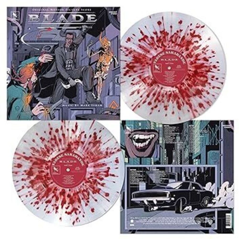 Mark Isham - Blade (Original Soundtrack)  LP LP